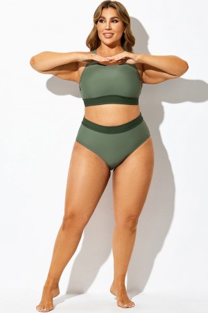 Braguita de cobertura completa de moda ecológica para dama