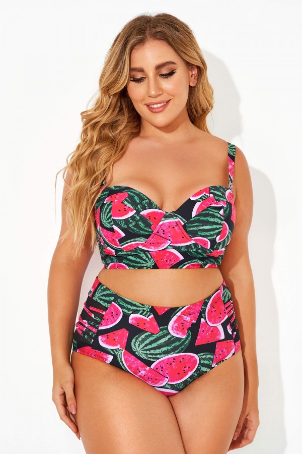 Traje de baño sandia top