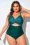 Green Leopard Print